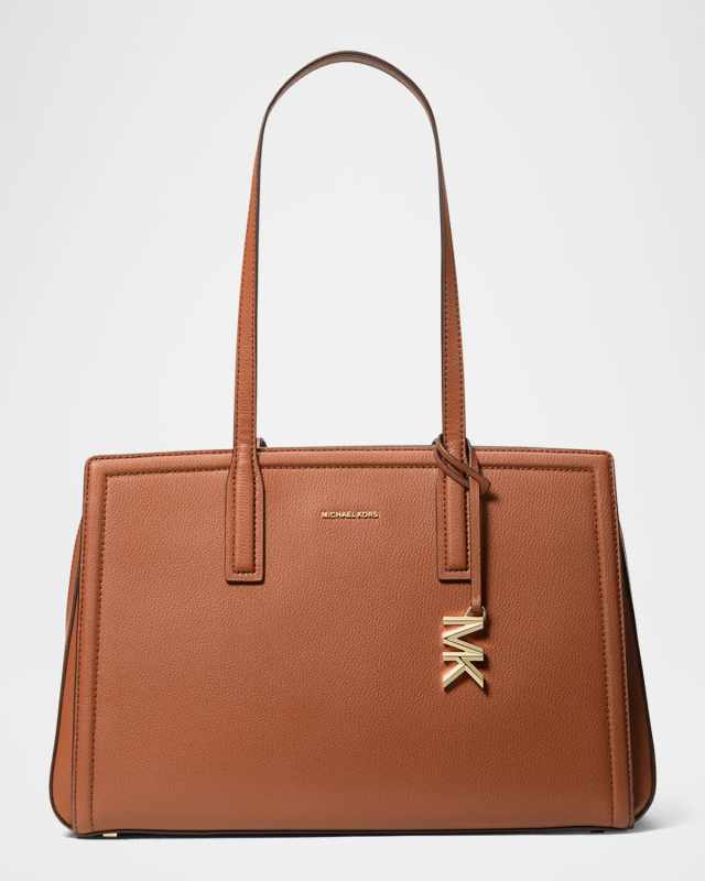 Laila Medium Leather Tote Bag